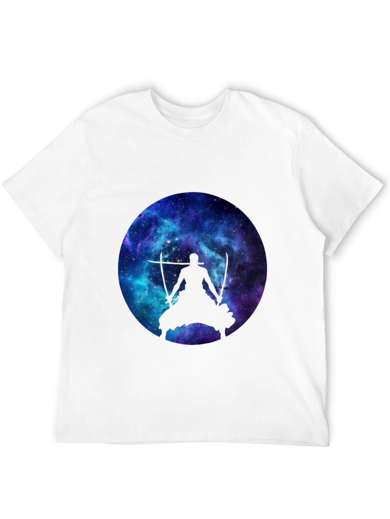 Galaxy Zoro T-Shirt - Anime Inspired Black Tee