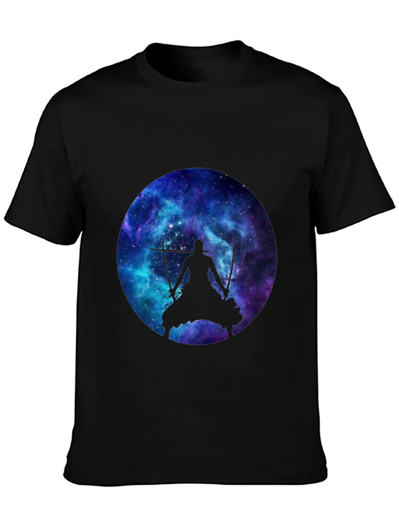 Galaxy Zoro T-Shirt - Anime Inspired Black Tee