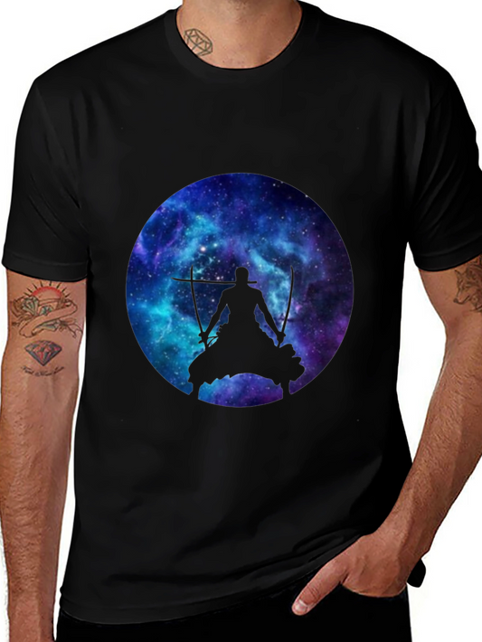Galaxy Zoro T-Shirt - Anime Inspired Black Tee