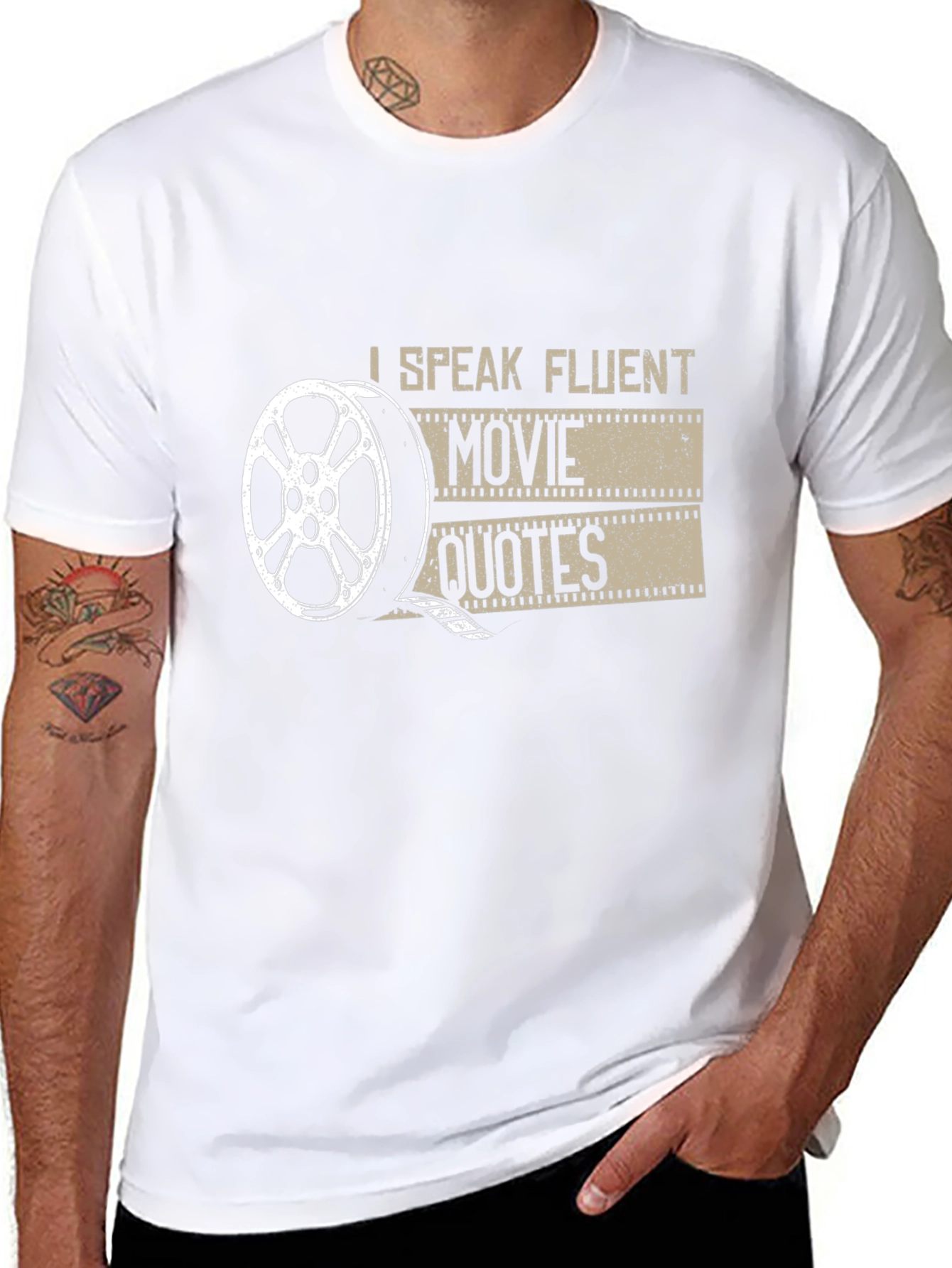 I Speak Fluent Movie Quotes Graphic Tee