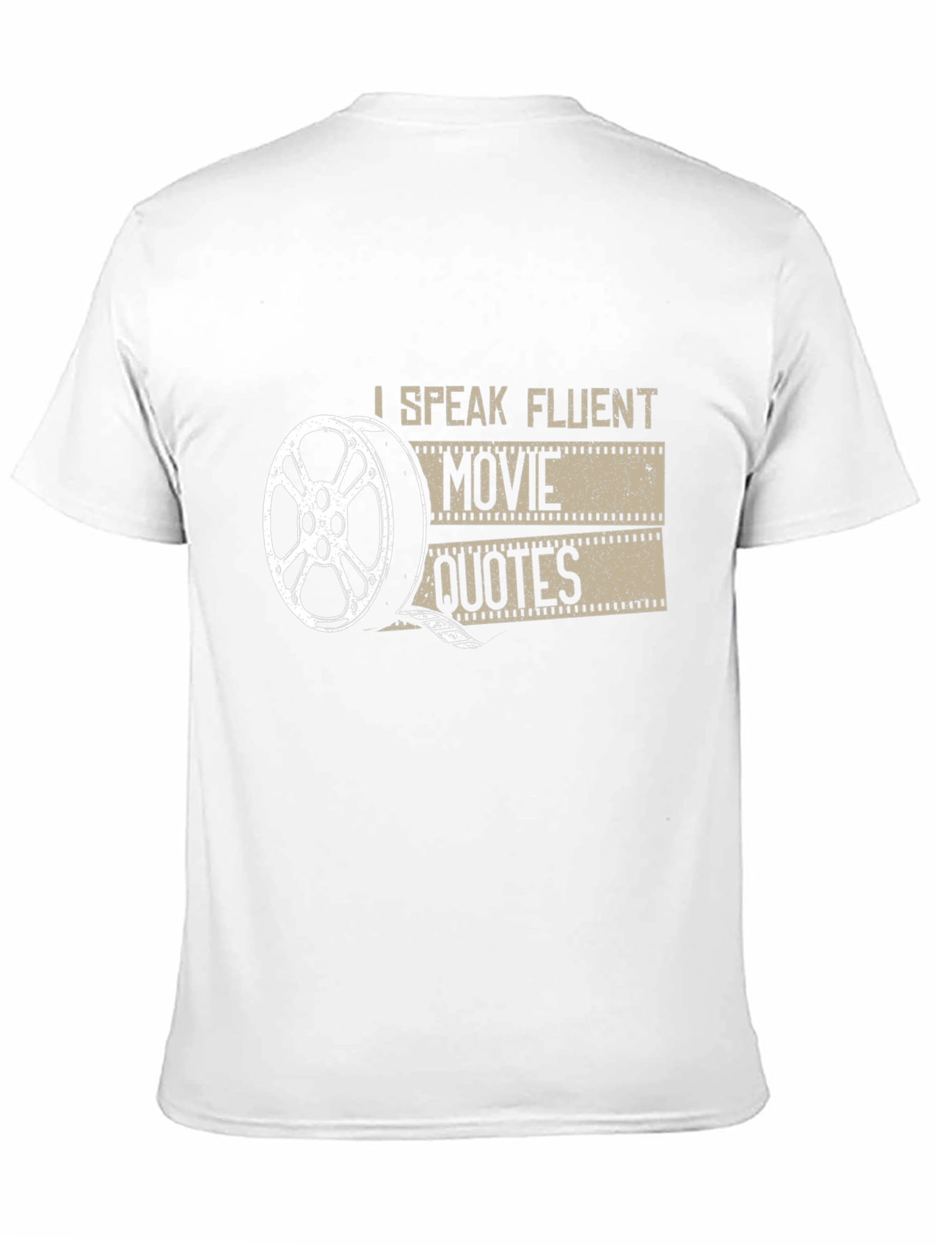 I Speak Fluent Movie Quotes Graphic Tee