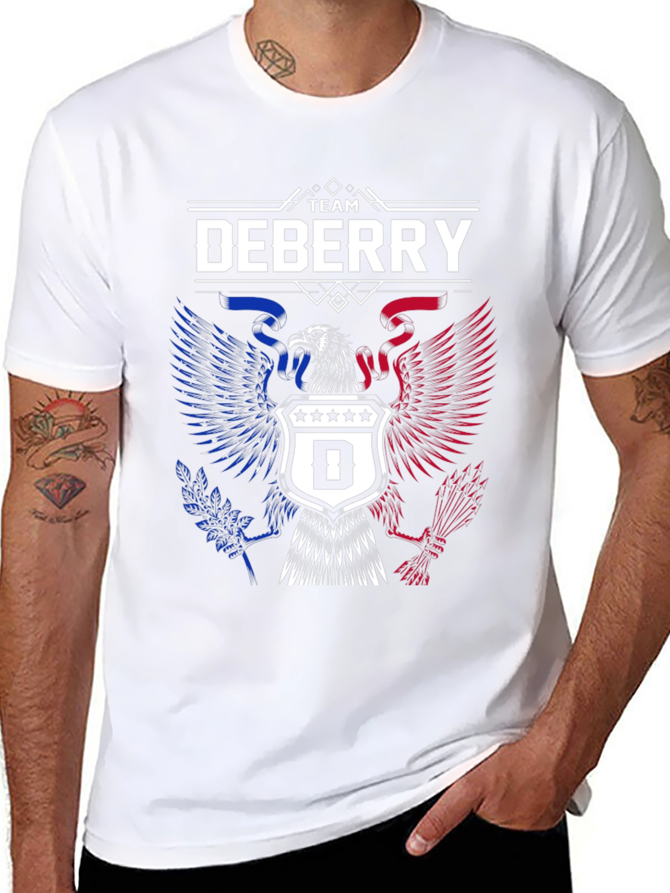Team Deberry Eagle Graphic T-Shirt