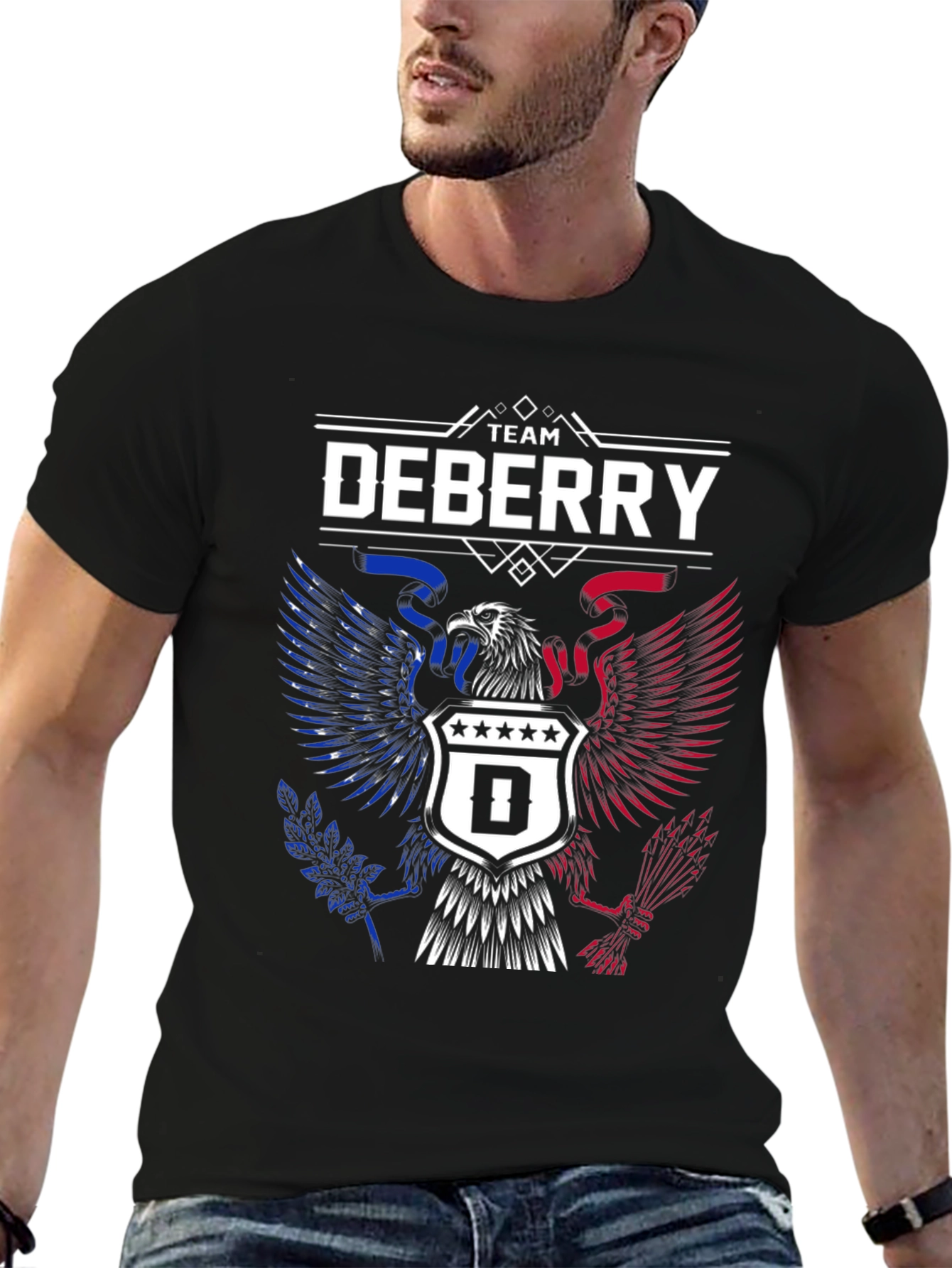 Team Deberry Eagle Graphic T-Shirt