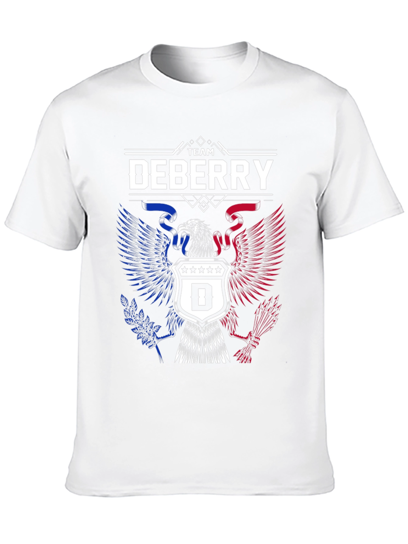 Team Deberry Eagle Graphic T-Shirt