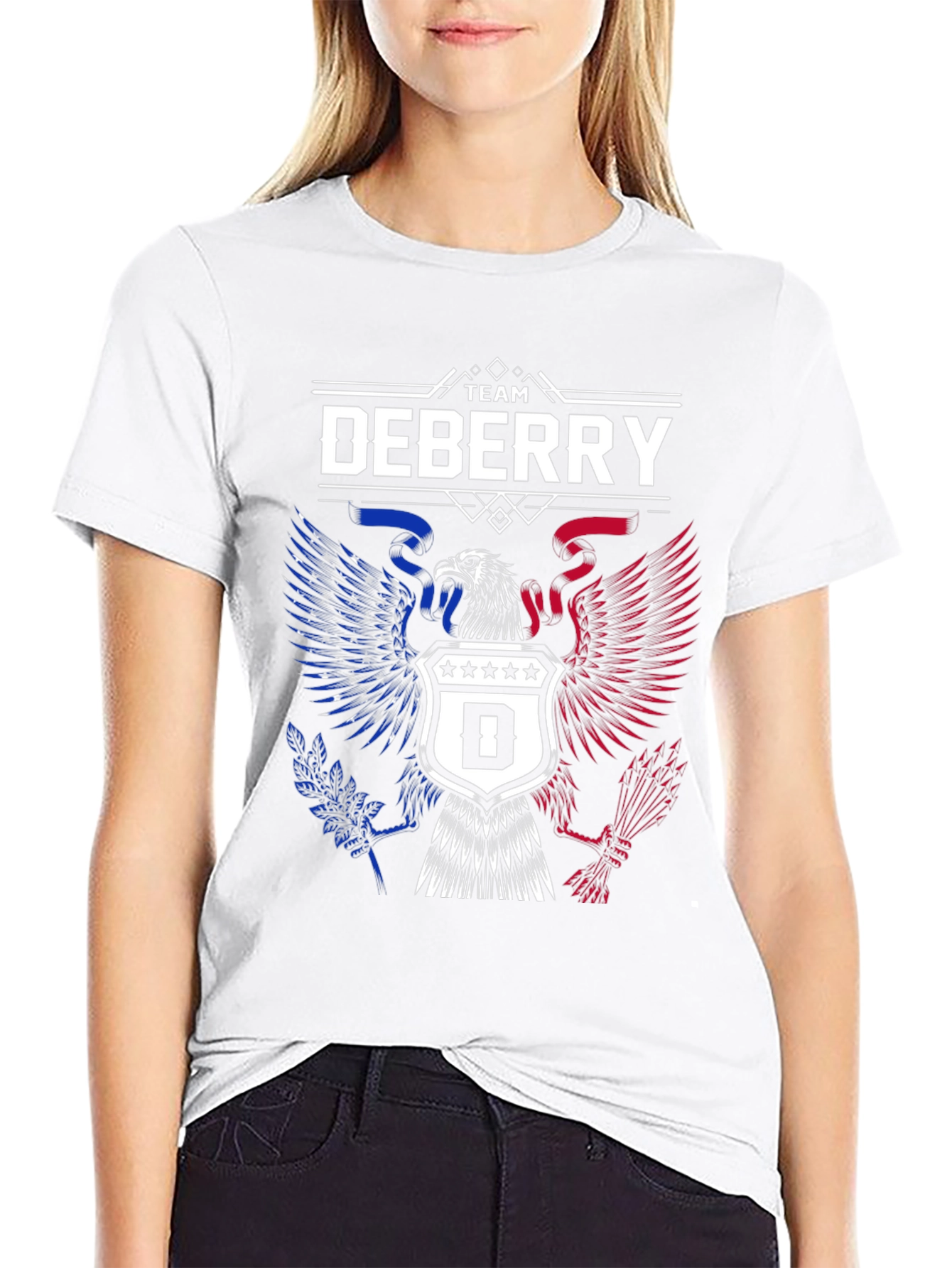 Team Deberry Eagle Graphic T-Shirt