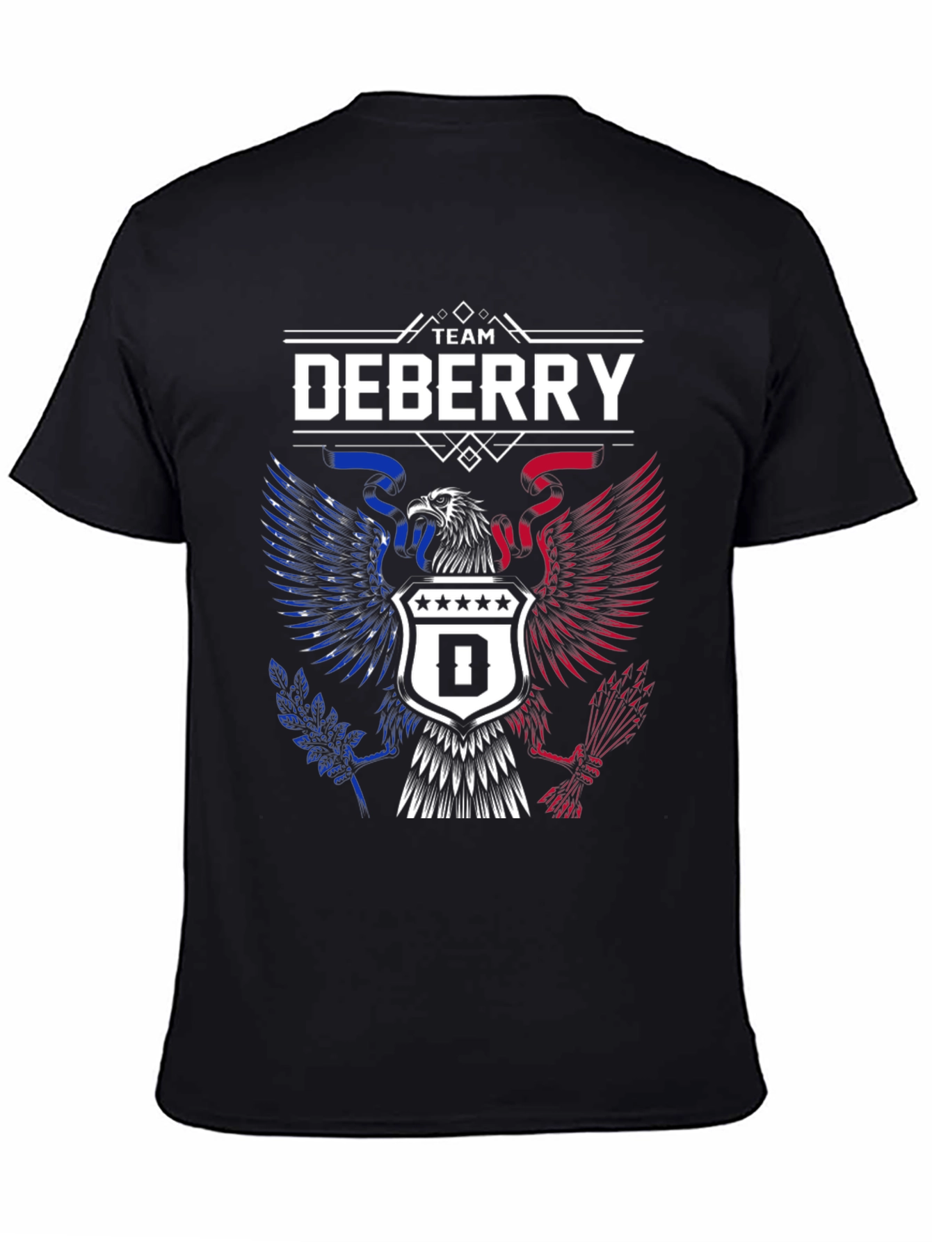 Team Deberry Eagle Graphic T-Shirt