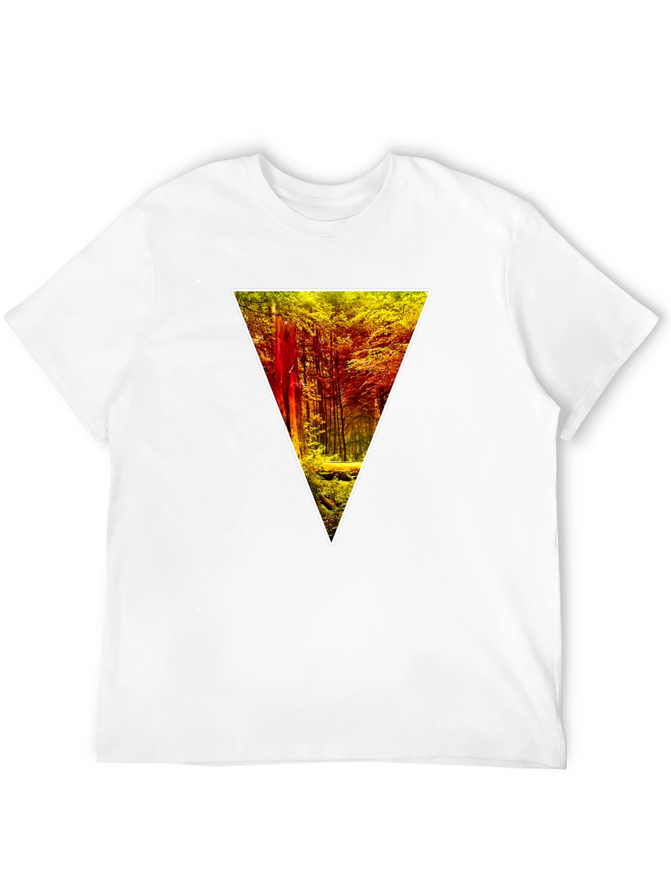 Triangle Forest Graphic Tee