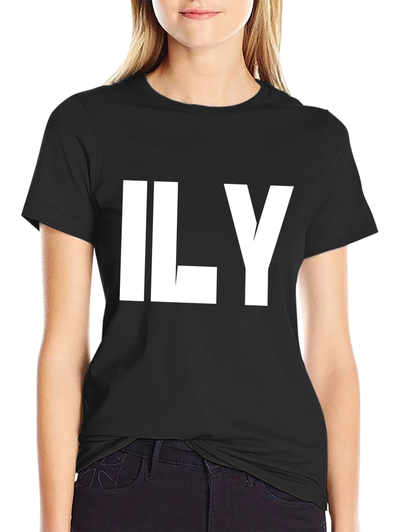 ILY T-Shirt - Bold Statement Tee