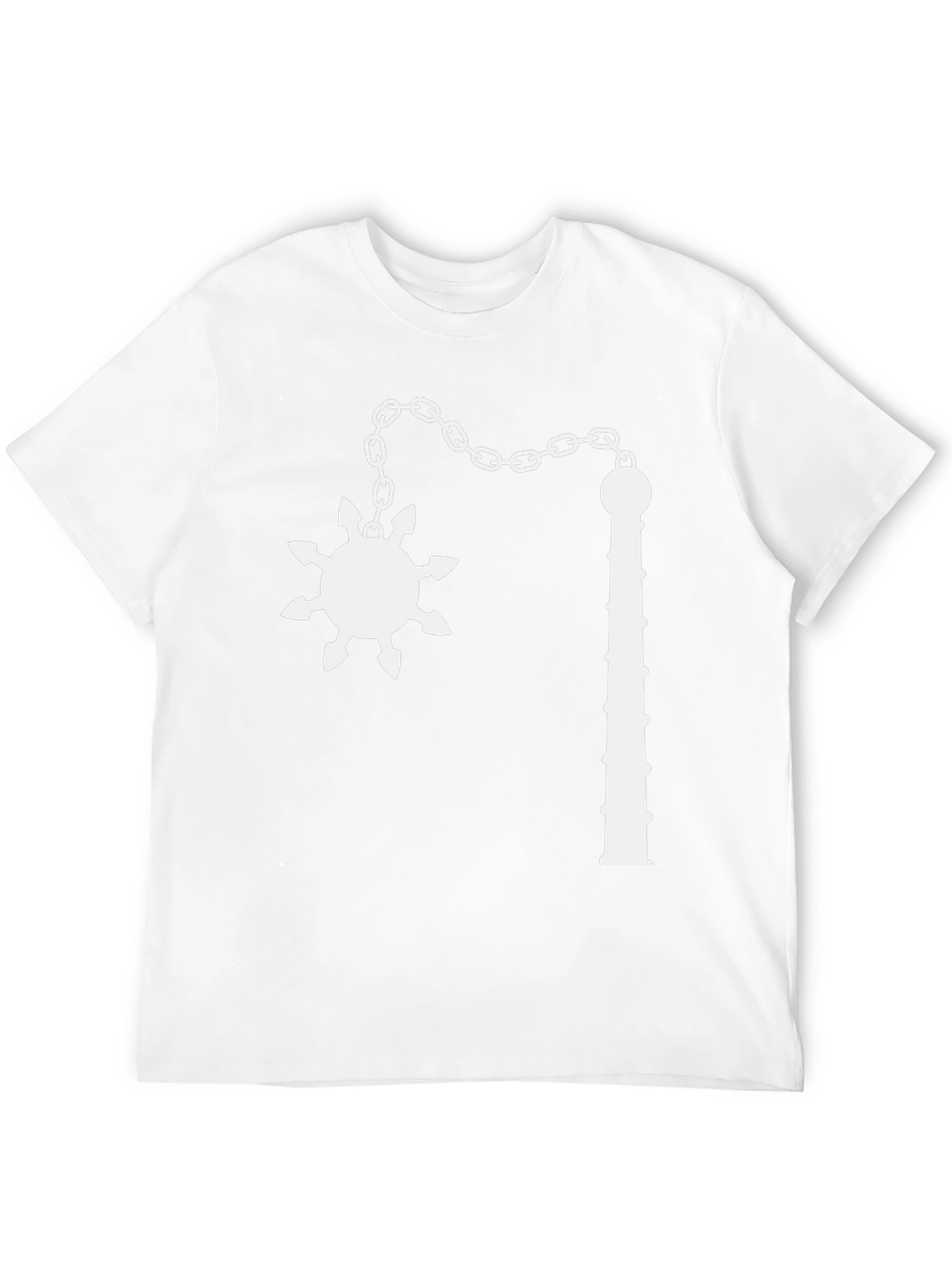 Flail Graphic Tee - Black Cotton Shirt