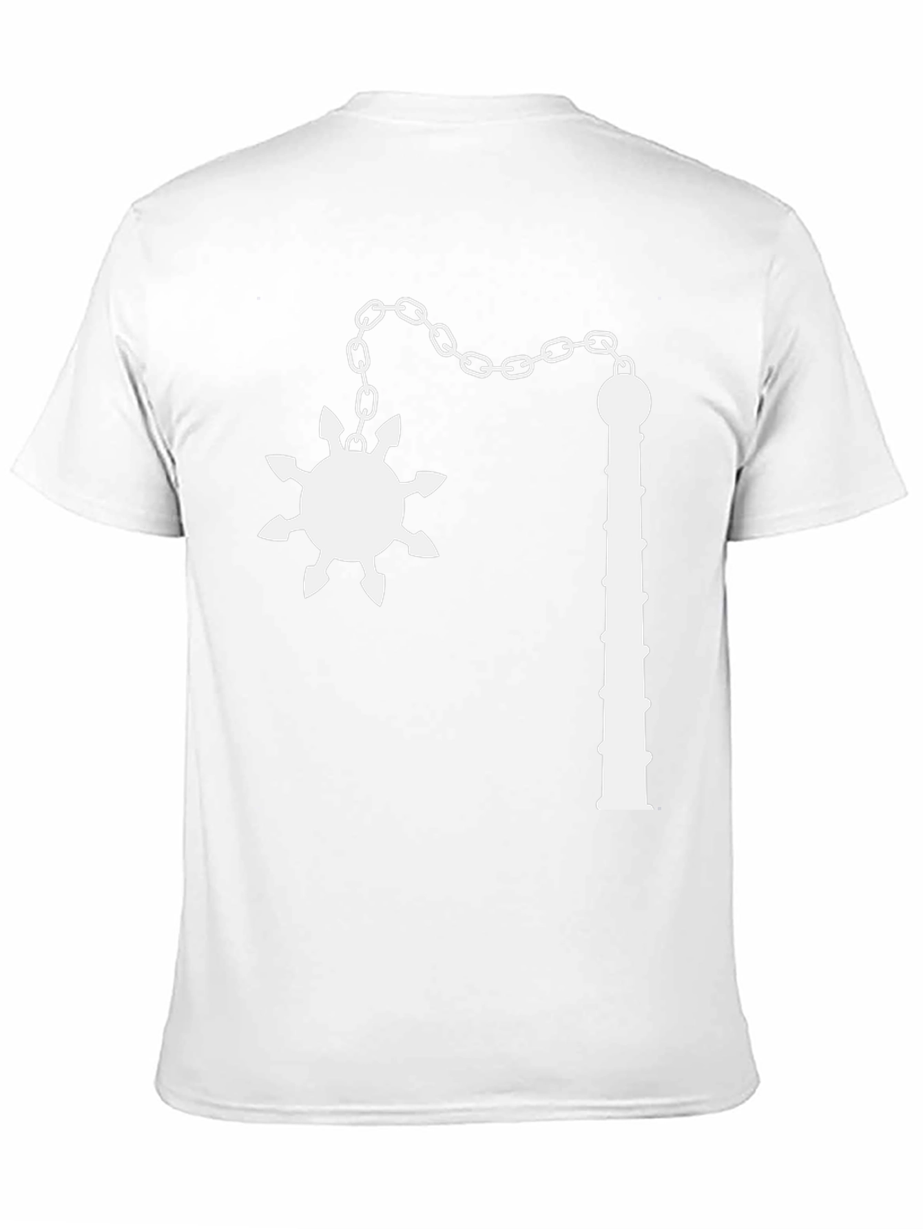 Flail Graphic Tee - Black Cotton Shirt