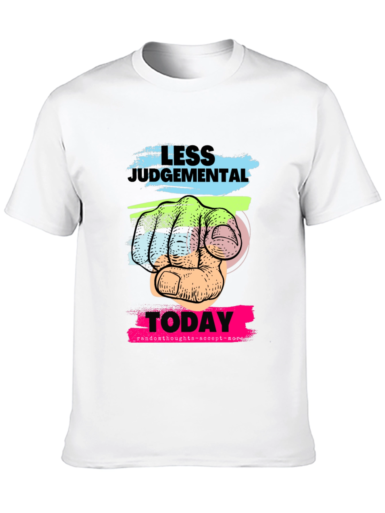 Less Judgemental Today Graphic T-Shirt