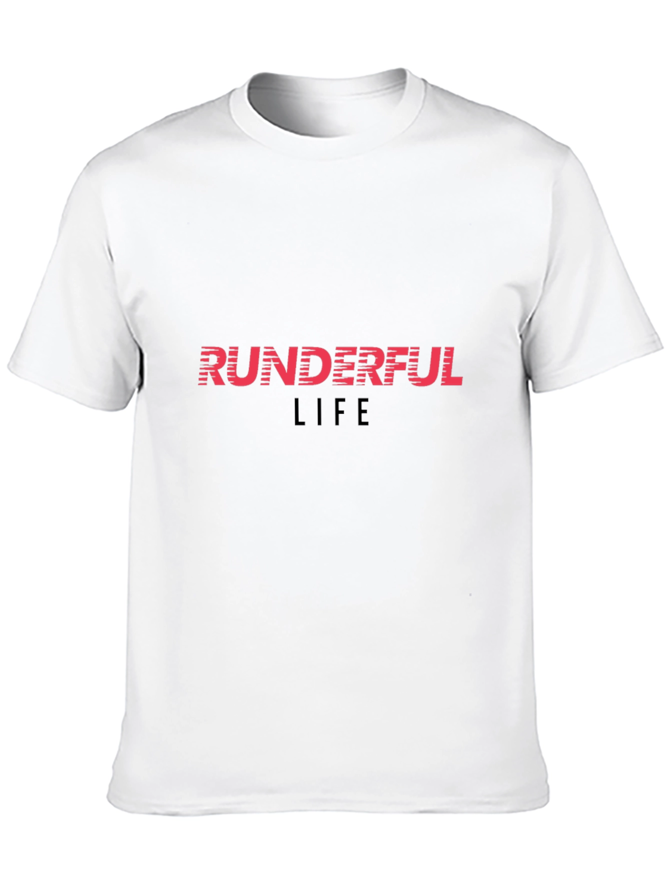 Runderful Life Black T-Shirt