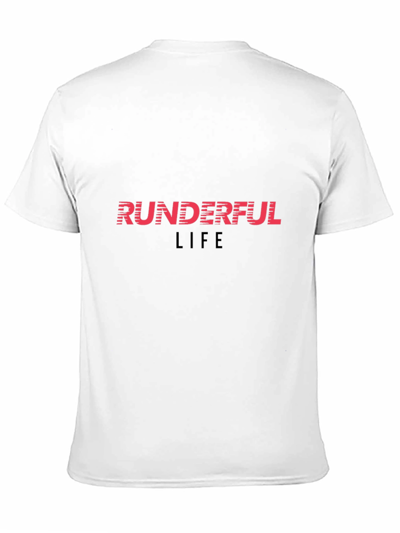 Runderful Life Black T-Shirt