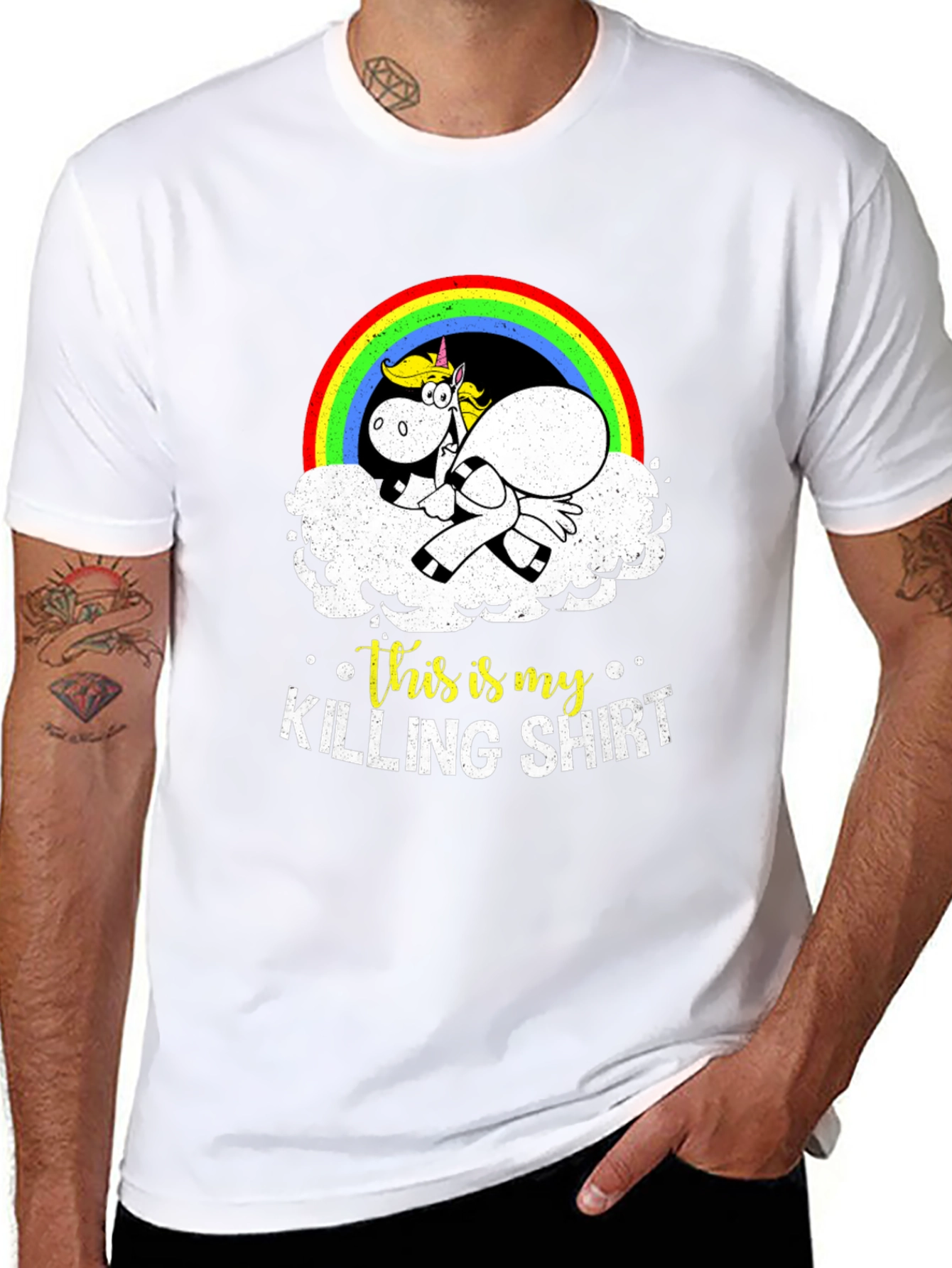 Unicorn Killing Shirt Tee