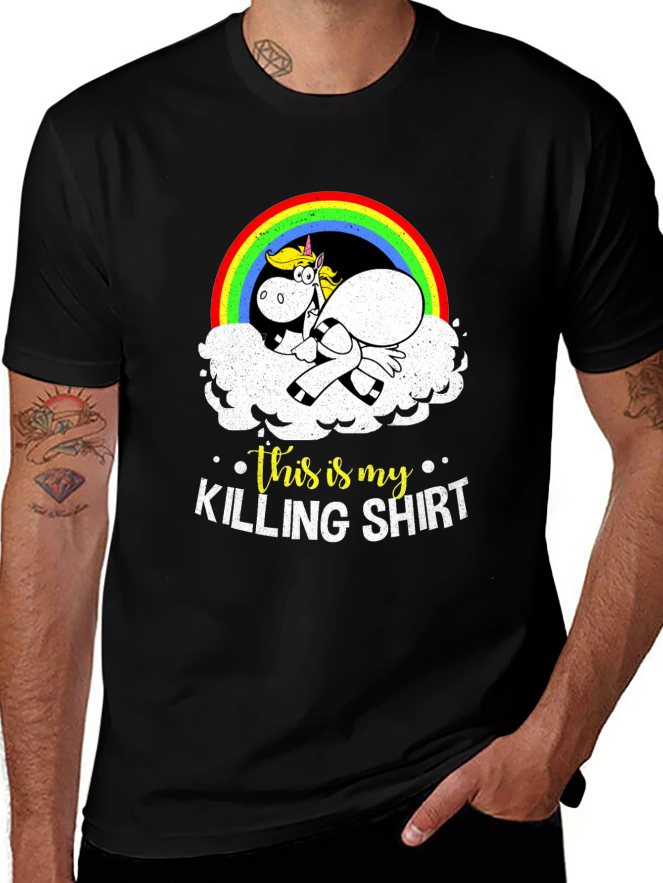 Unicorn Killing Shirt Tee