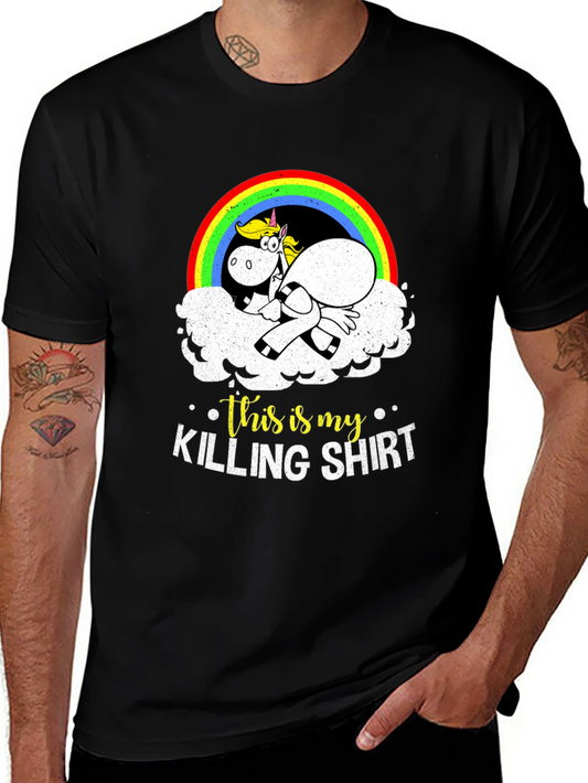 Unicorn Killing Shirt Tee