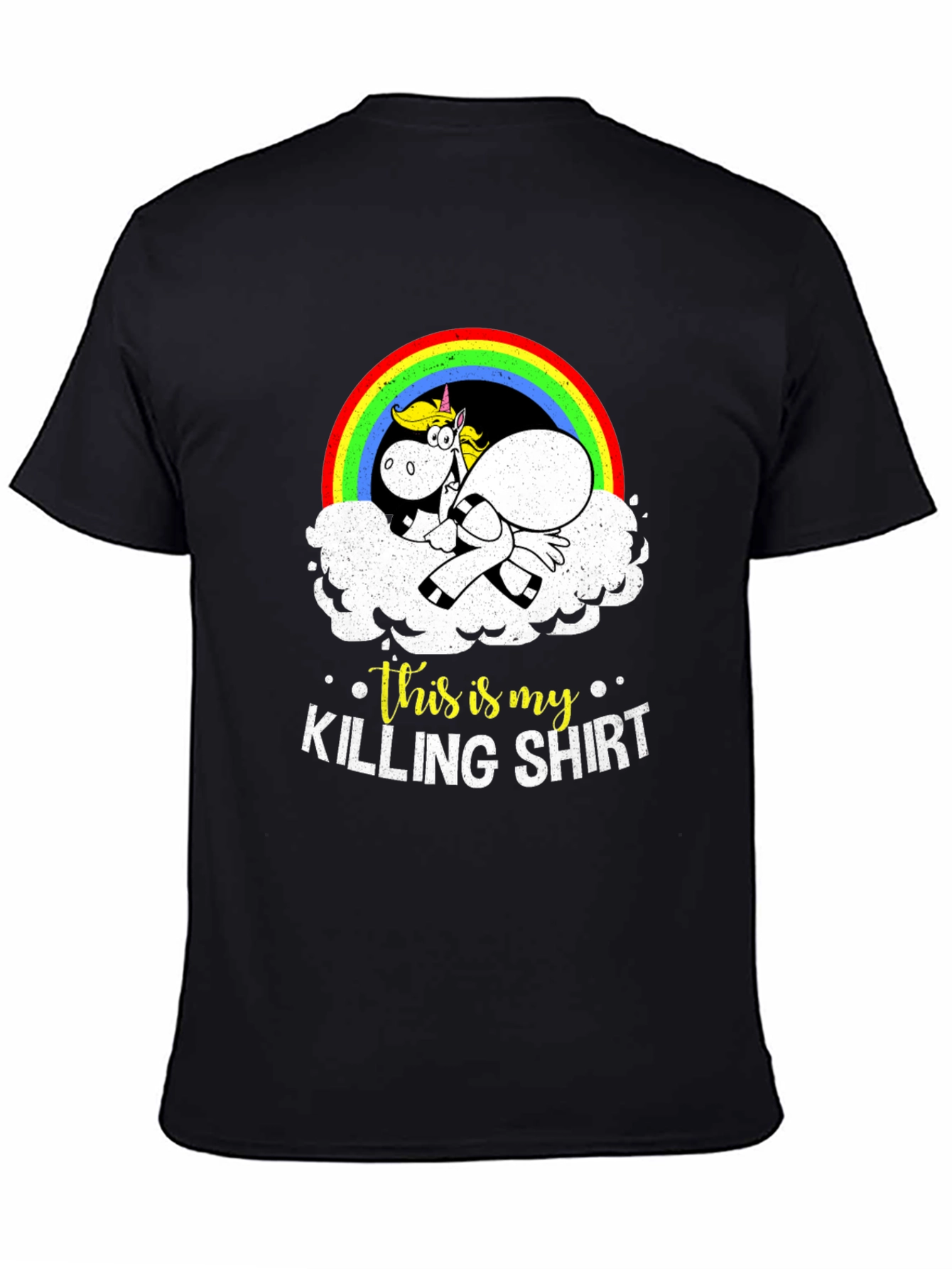 Unicorn Killing Shirt Tee