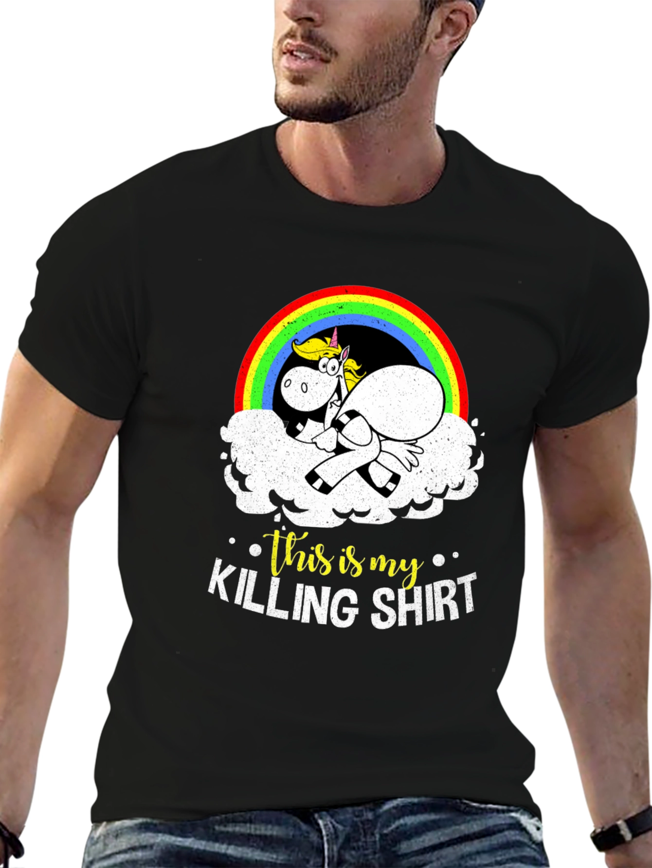 Unicorn Killing Shirt Tee