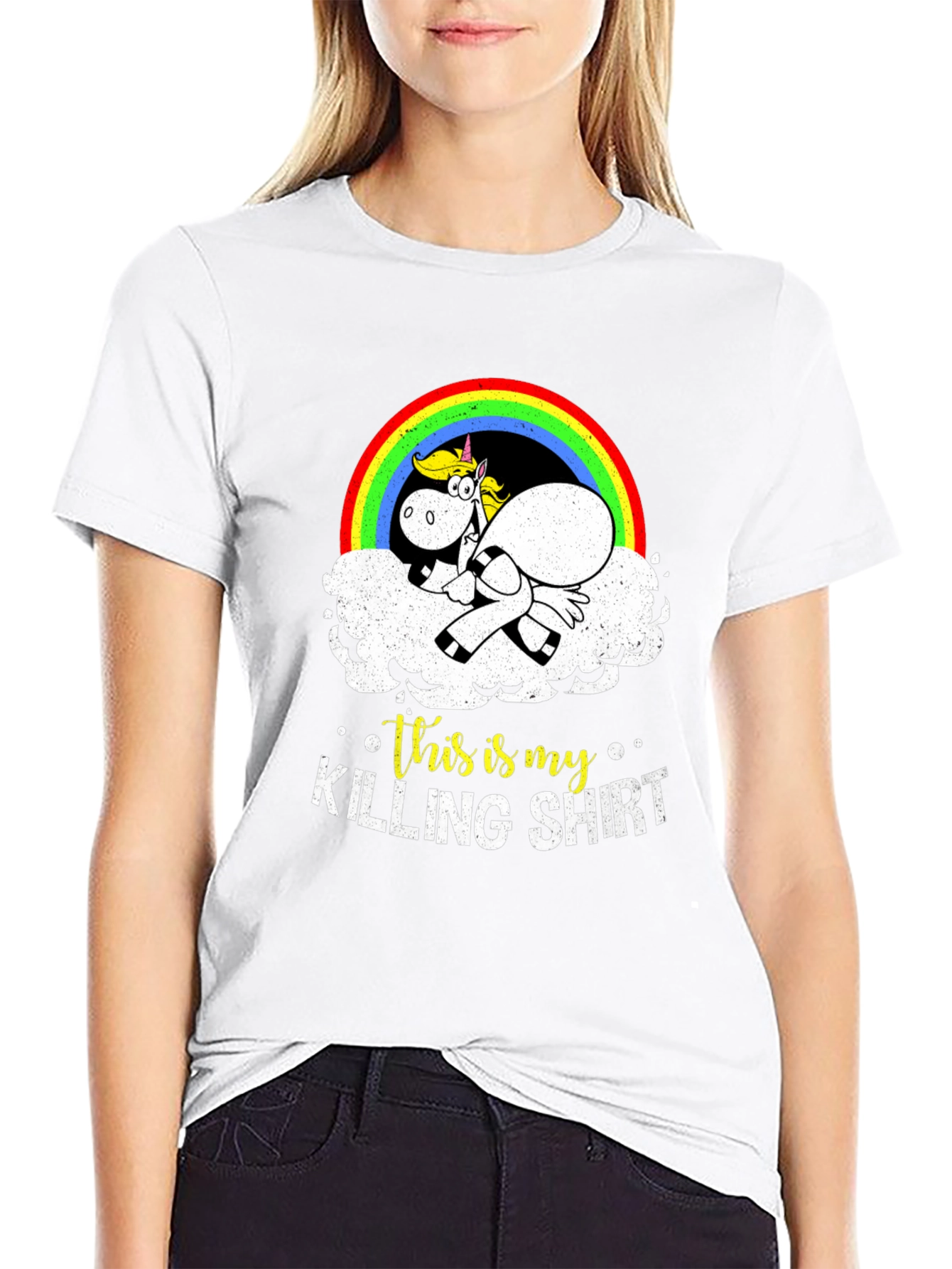 Unicorn Killing Shirt Tee