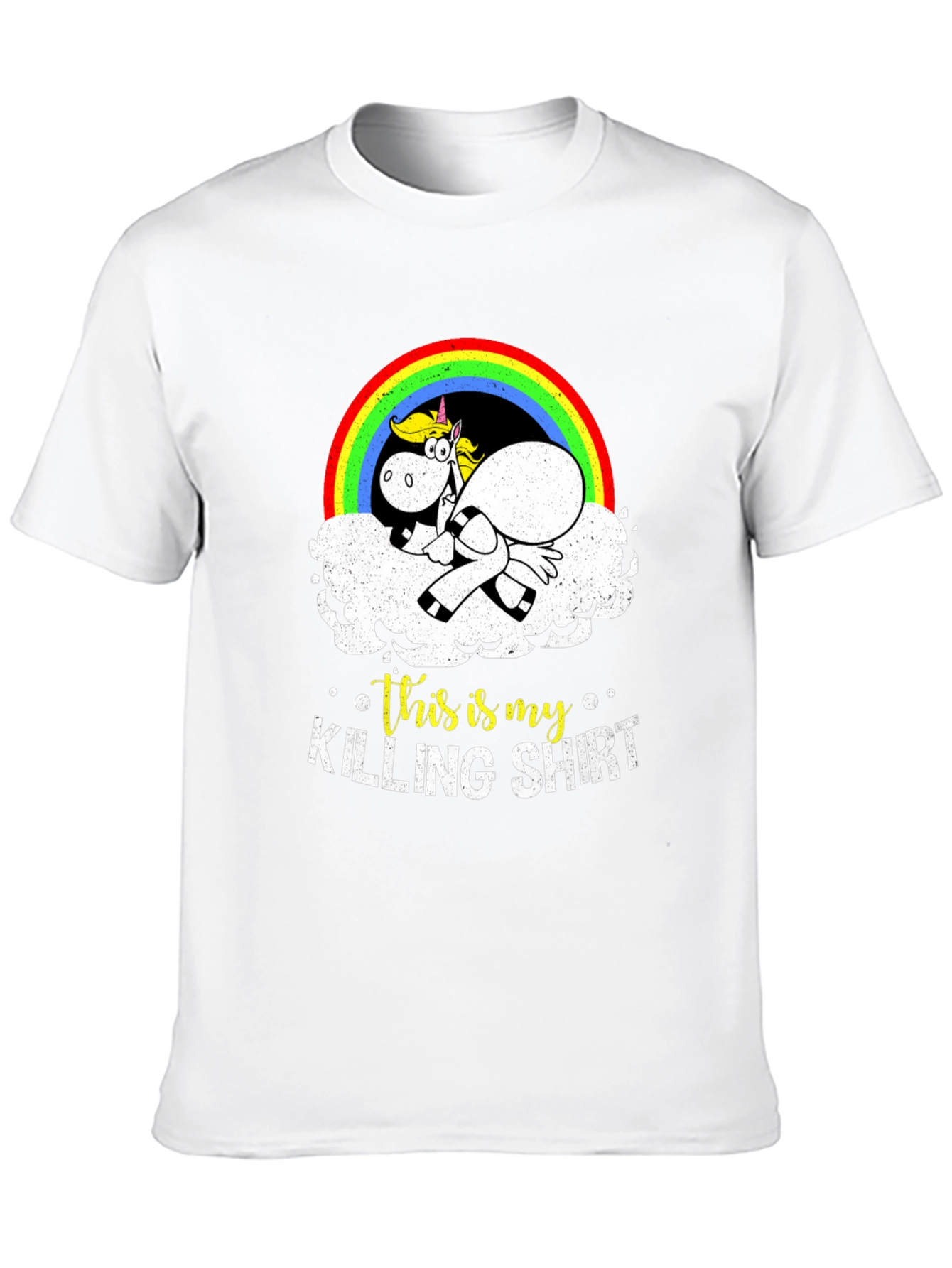 Unicorn Killing Shirt Tee