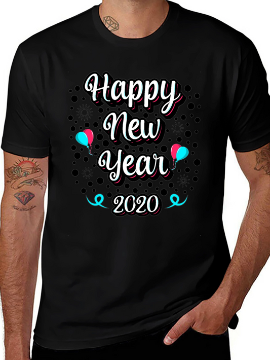 Happy New Year 2020 T-Shirt