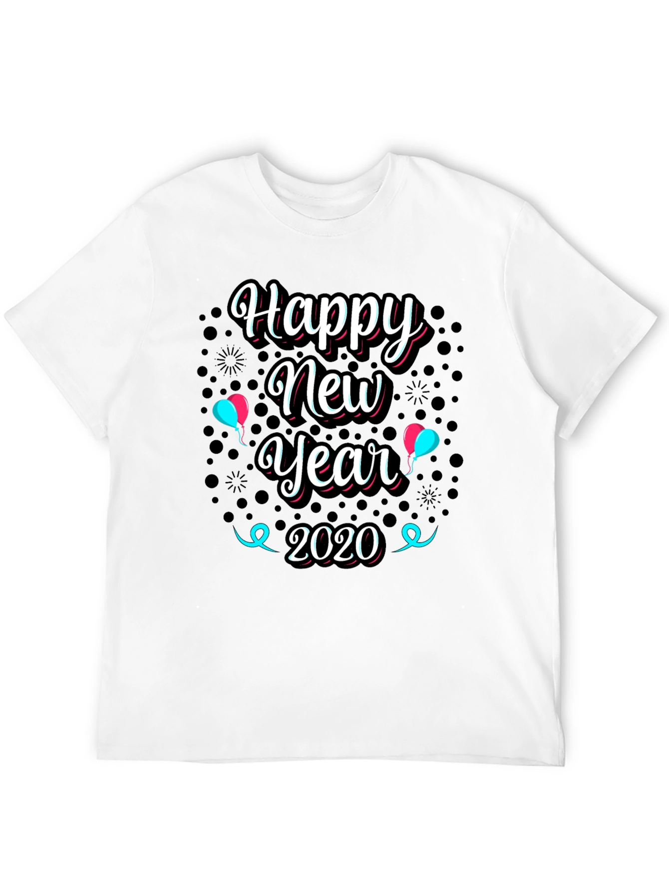 Happy New Year 2020 T-Shirt