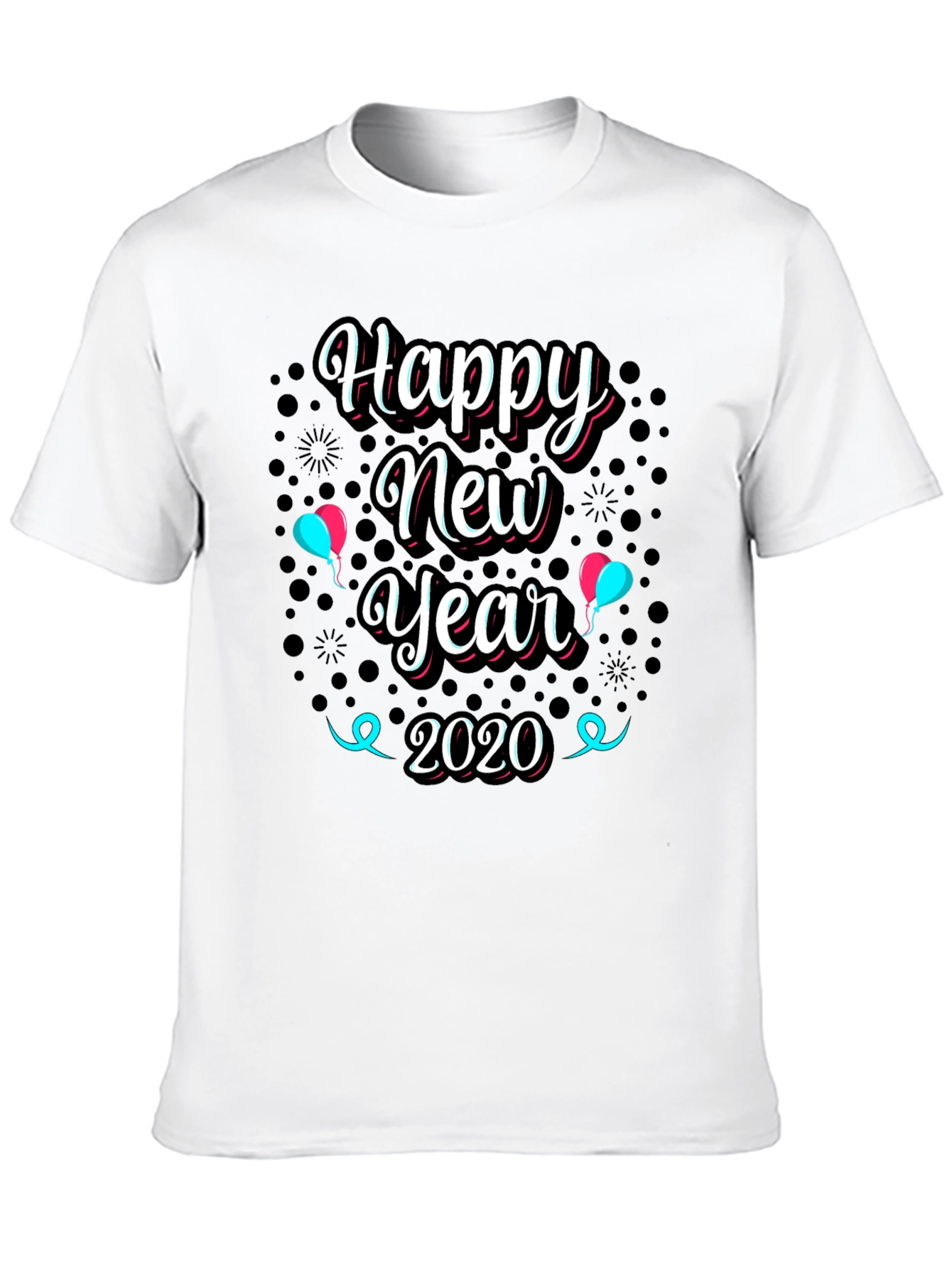 Happy New Year 2020 T-Shirt