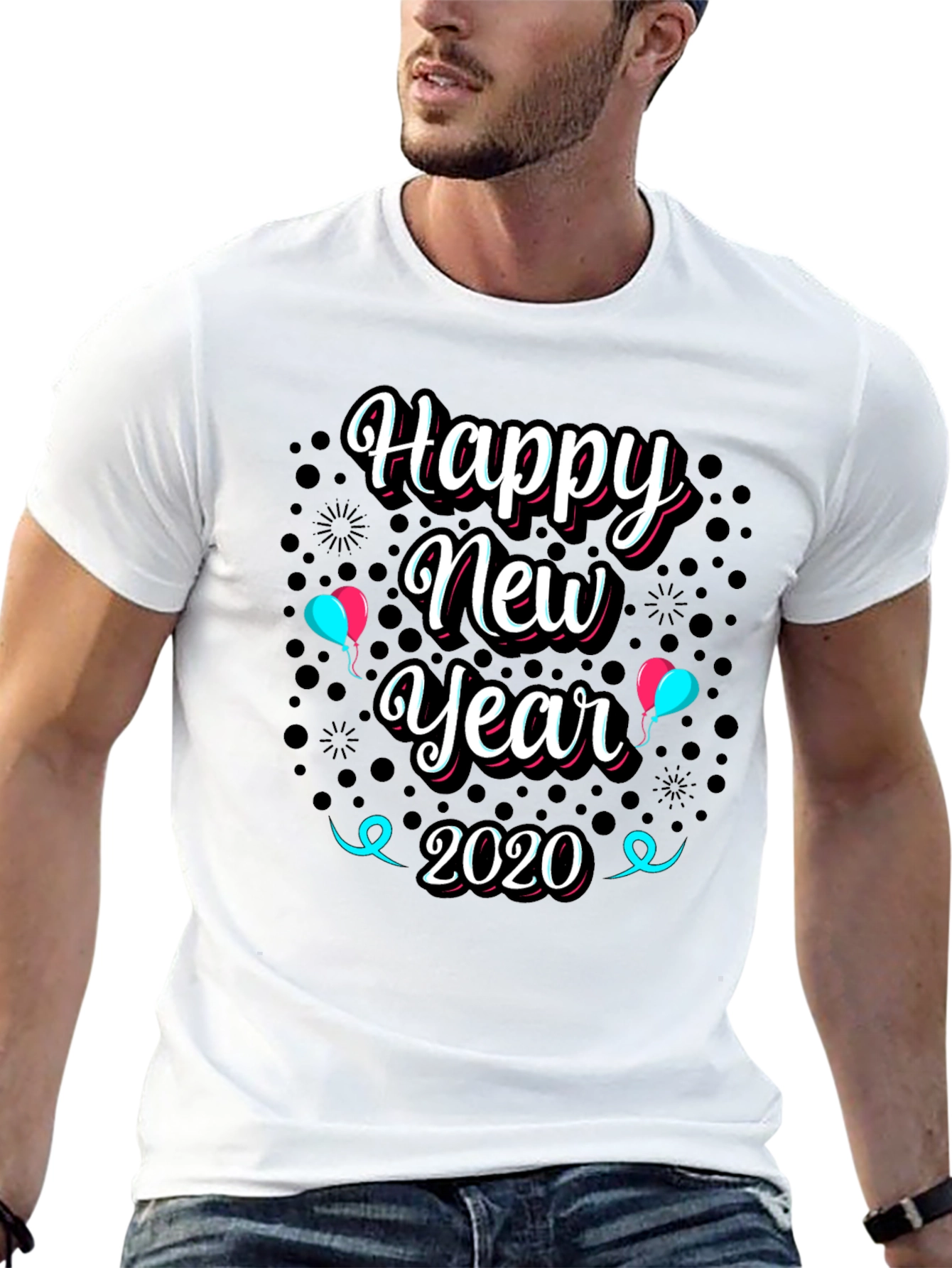 Happy New Year 2020 T-Shirt
