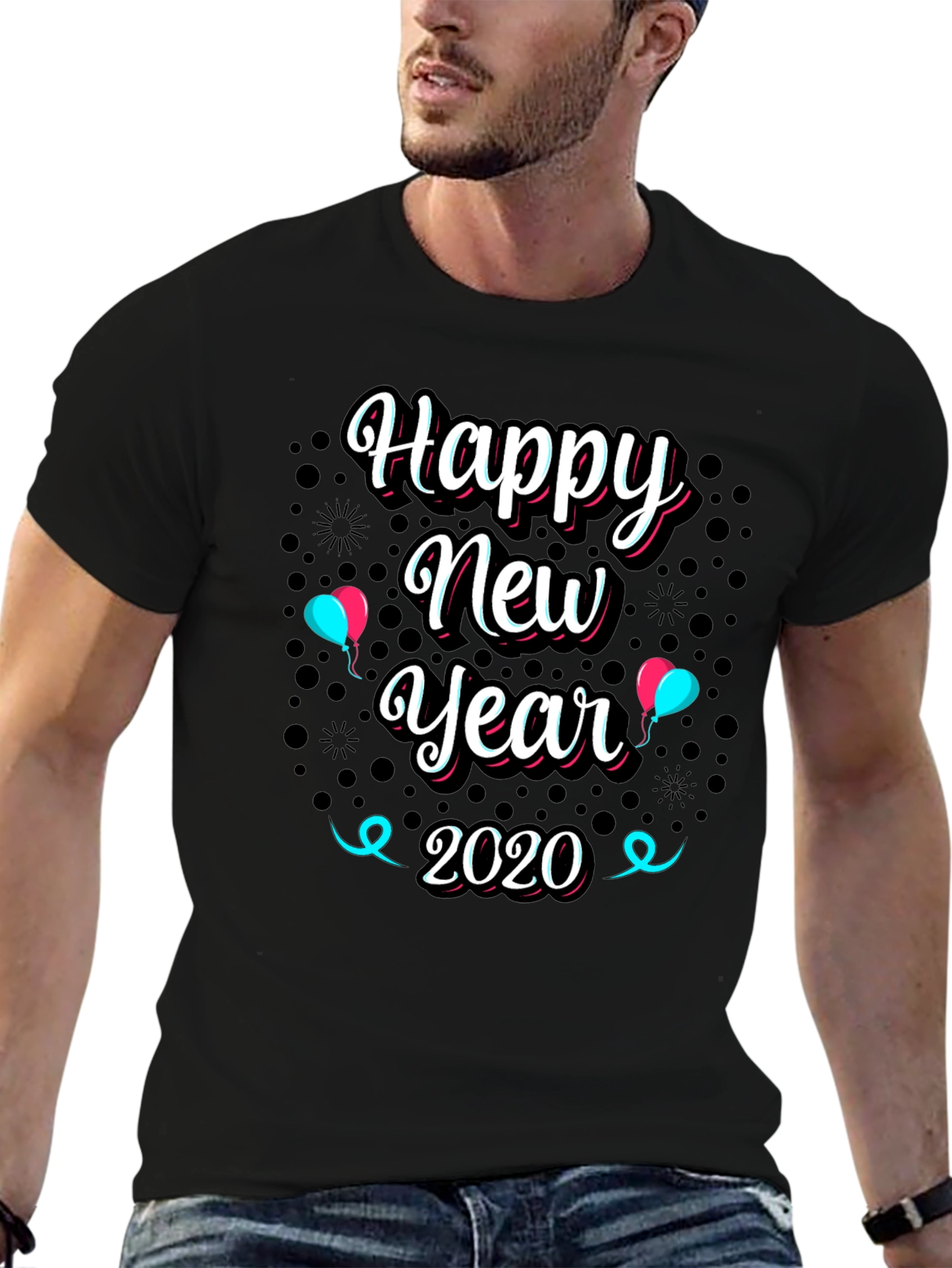 Happy New Year 2020 T-Shirt