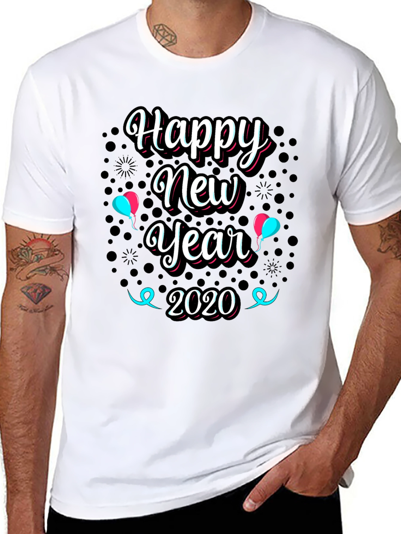 Happy New Year 2020 T-Shirt