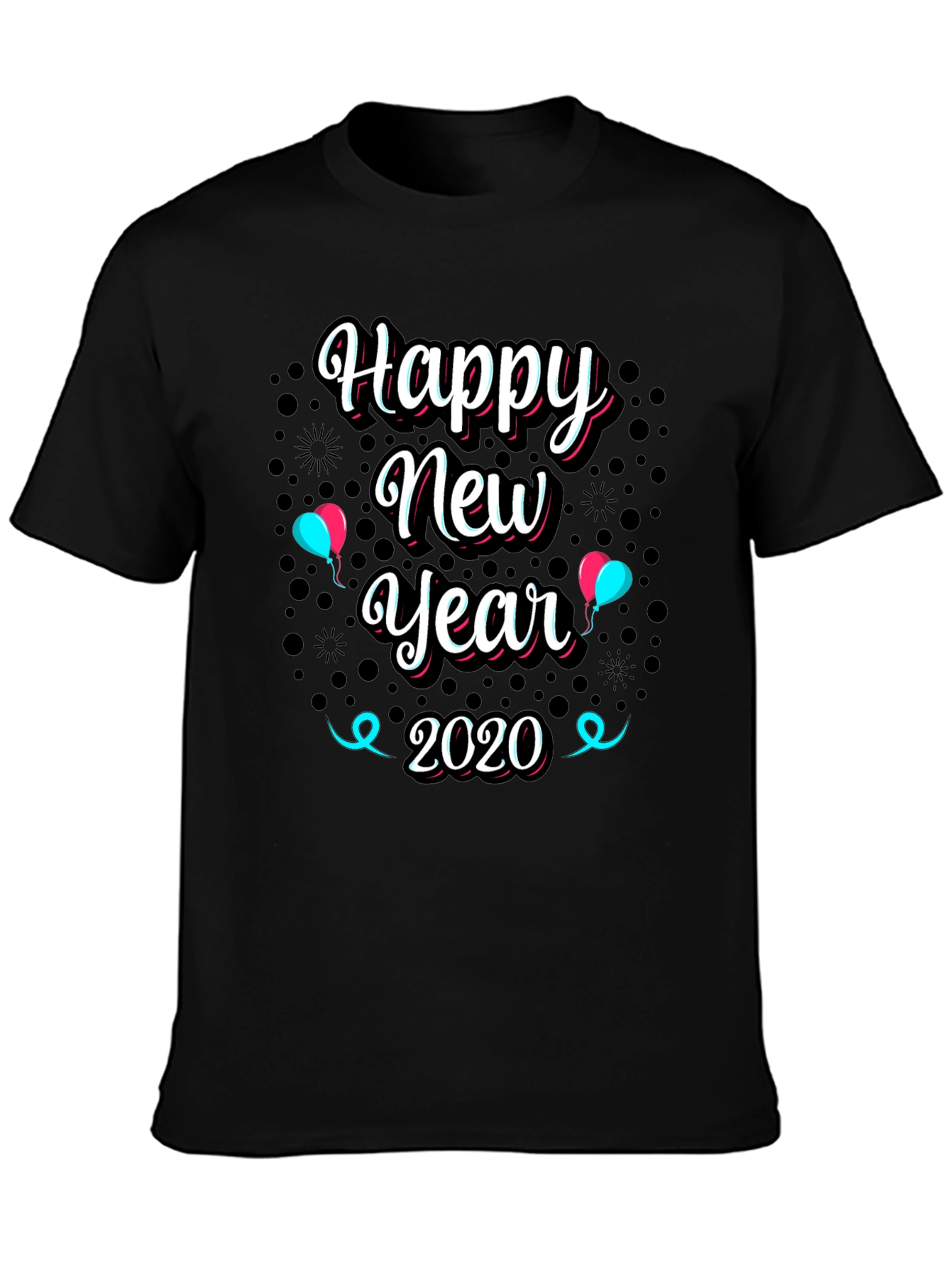 Happy New Year 2020 T-Shirt