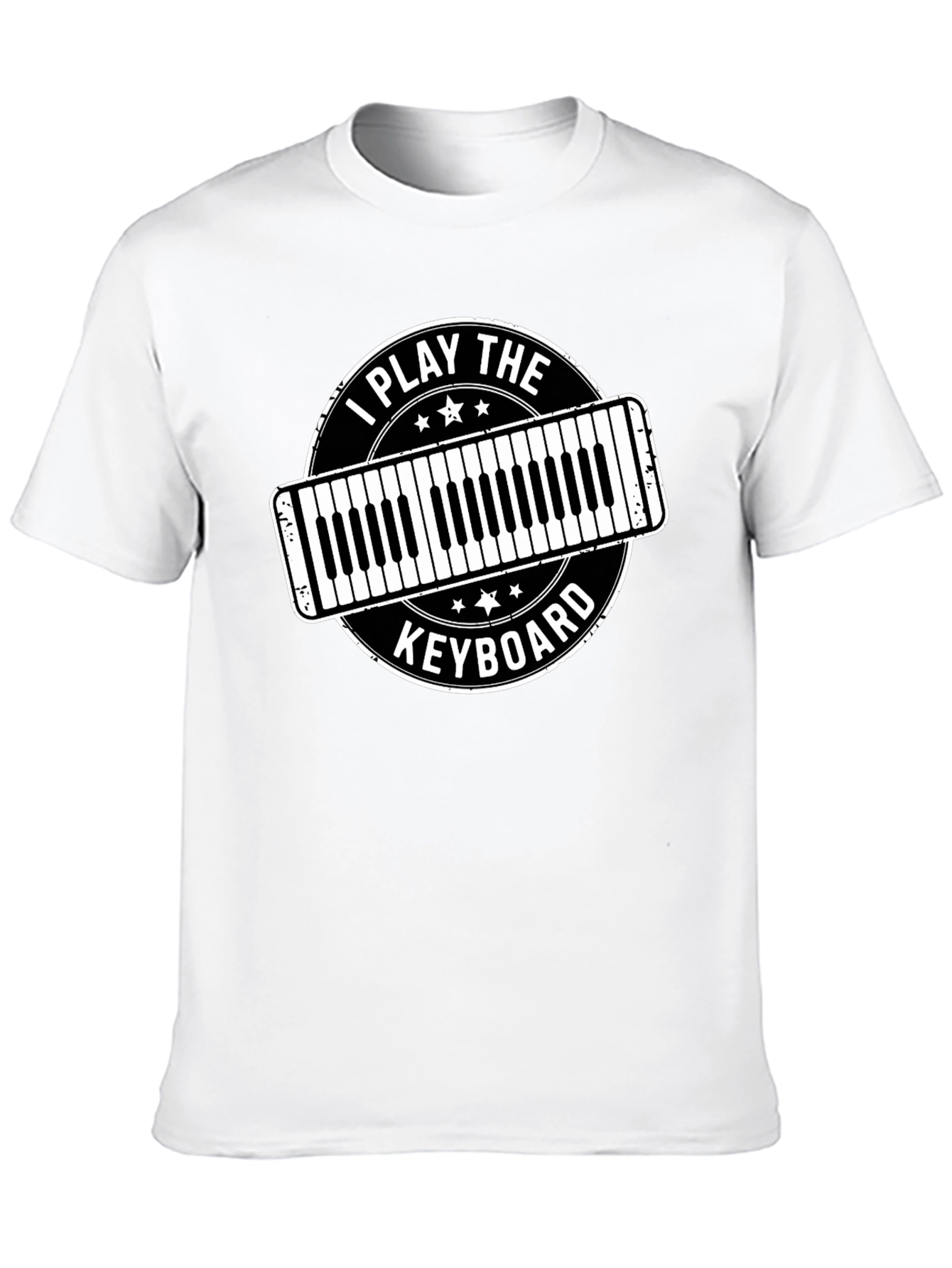 I Play The Keyboard Graphic T-Shirt