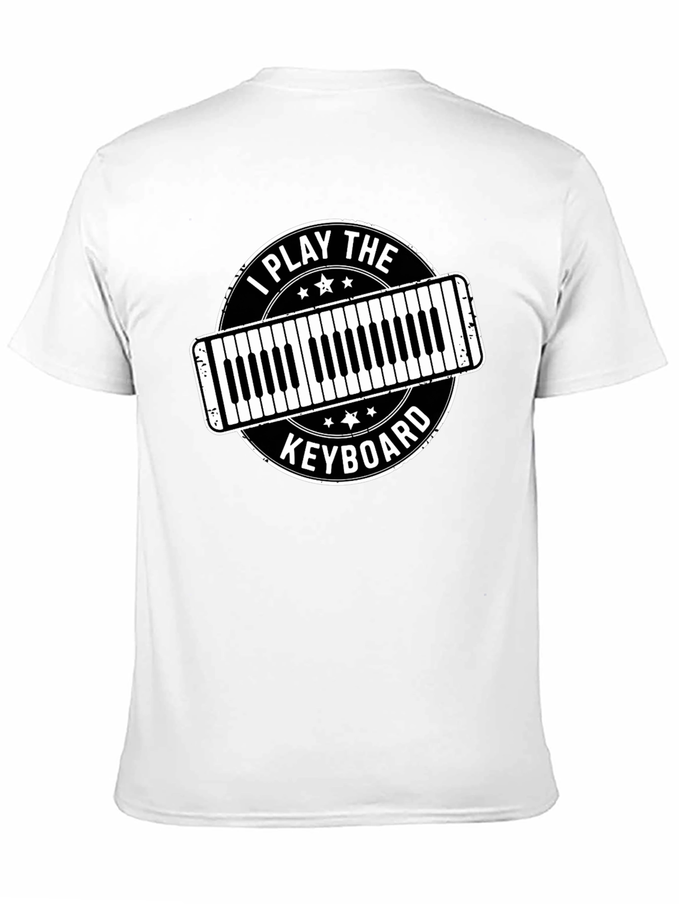 I Play The Keyboard Graphic T-Shirt