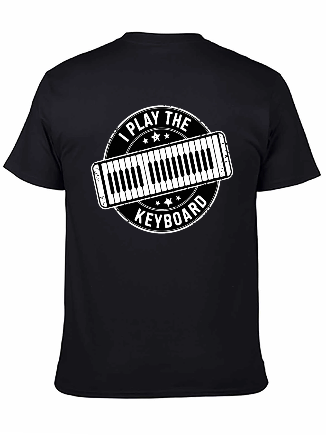 I Play The Keyboard Graphic T-Shirt