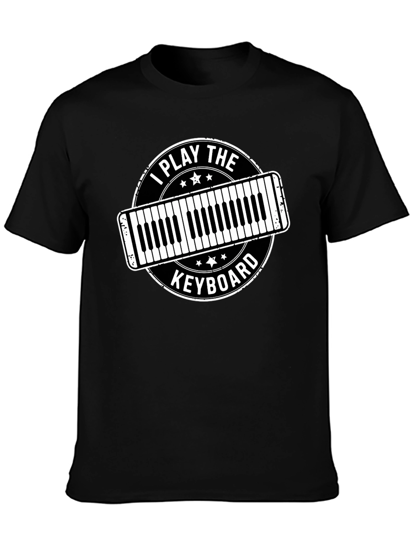 I Play The Keyboard Graphic T-Shirt