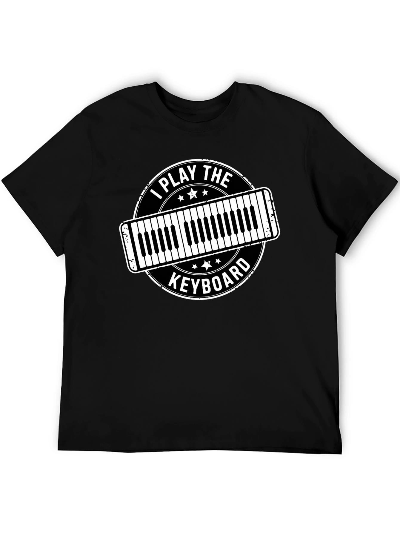 I Play The Keyboard Graphic T-Shirt