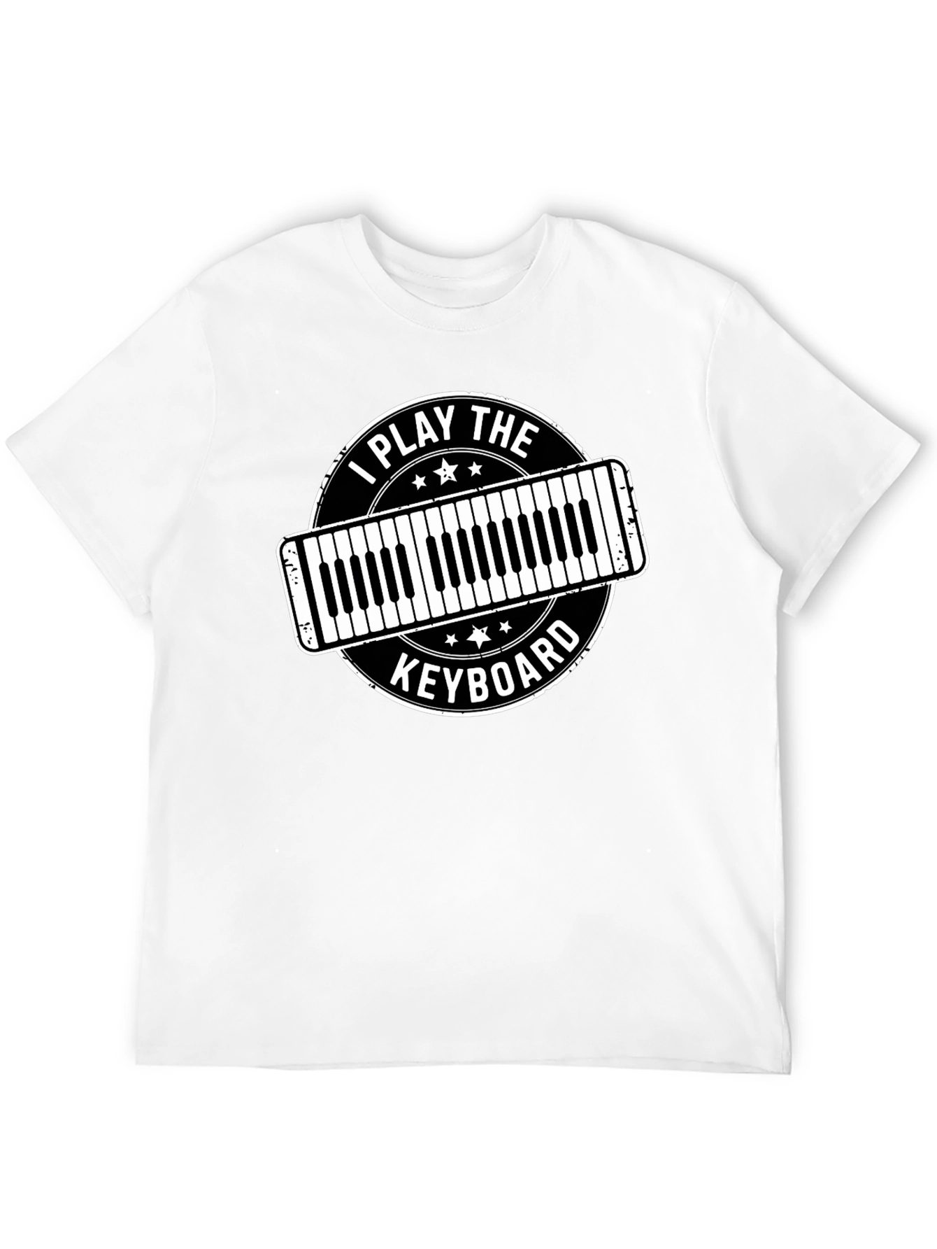 I Play The Keyboard Graphic T-Shirt