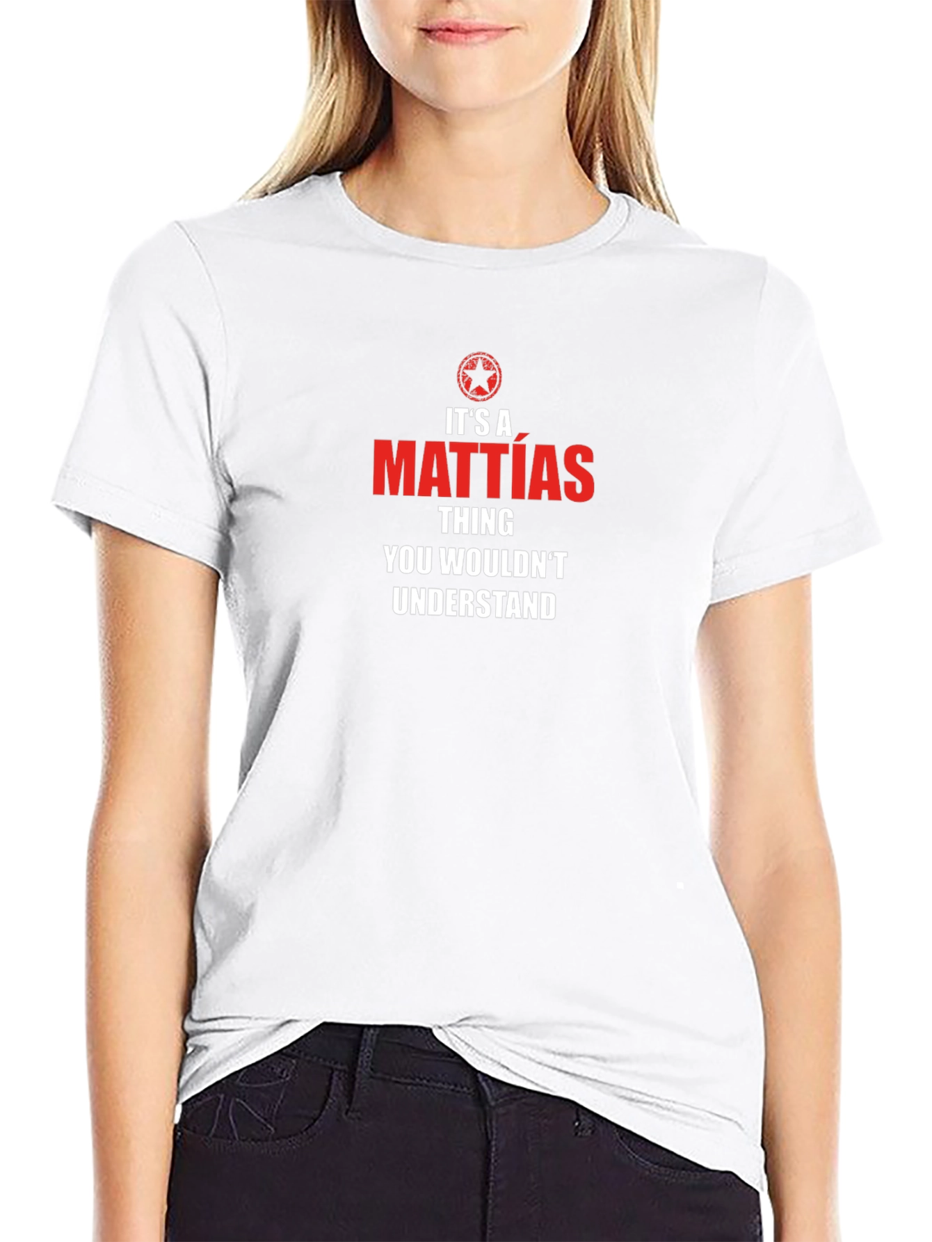 Its a Mattias Thing T-Shirt