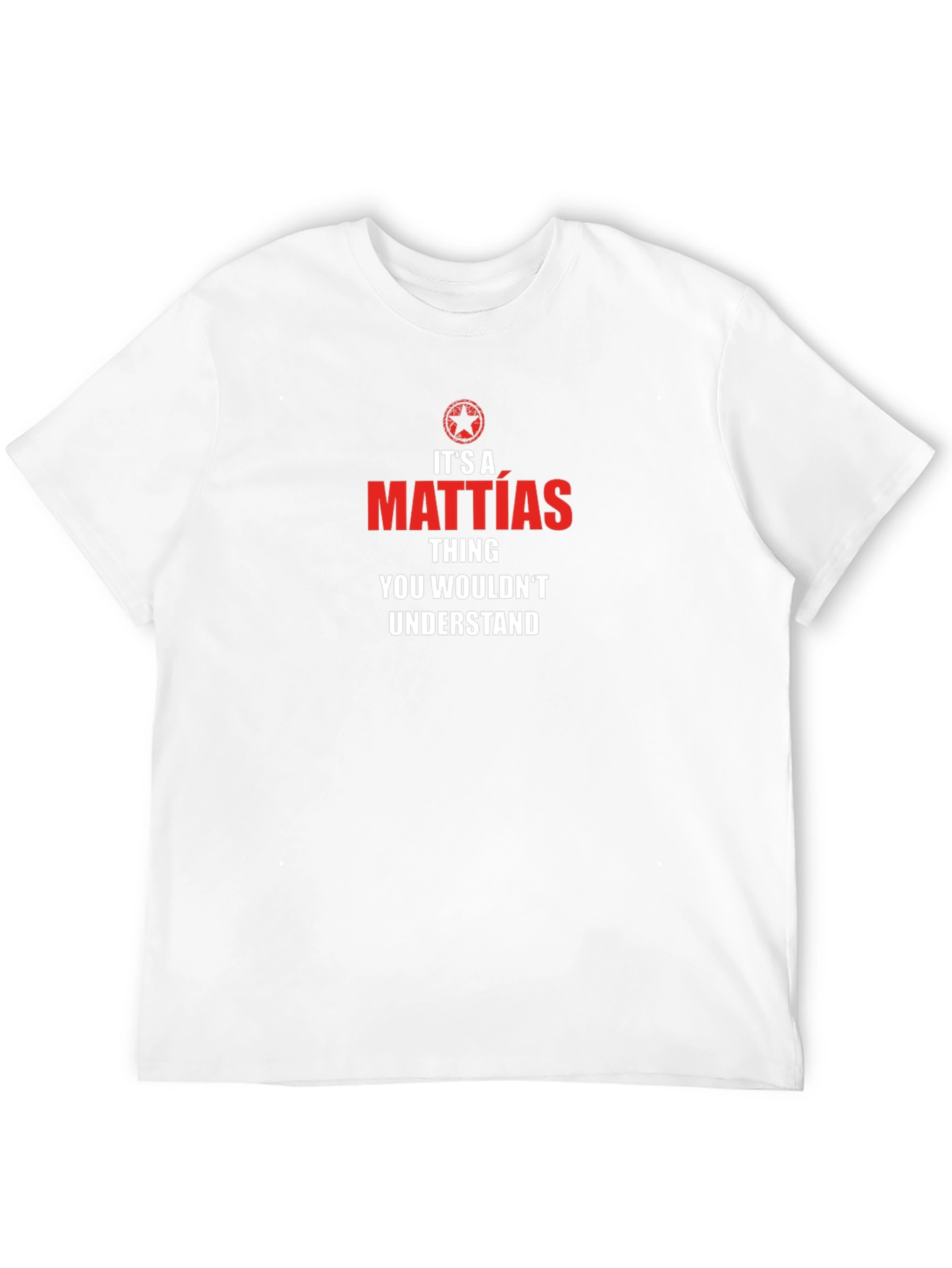 Its a Mattias Thing T-Shirt