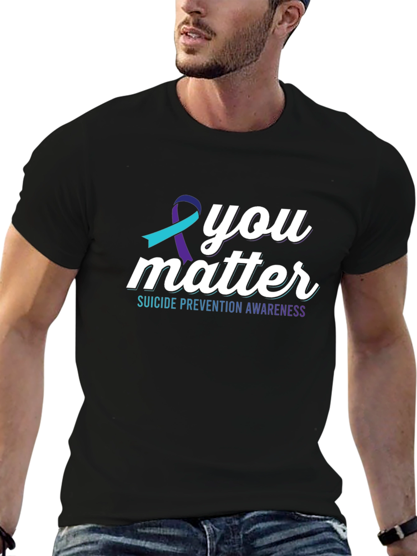 You Matter Suicide Prevention Awareness T-Shirt