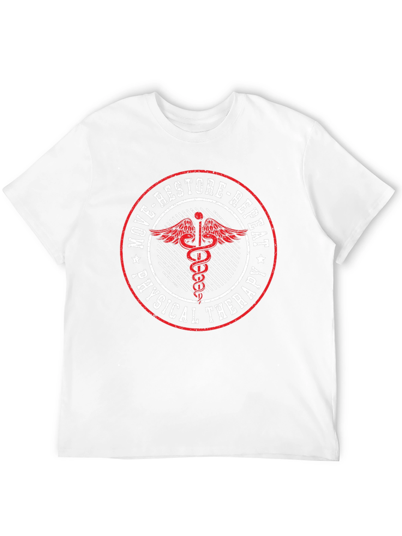 Physical Therapy T-Shirt - Move Restore Repeat