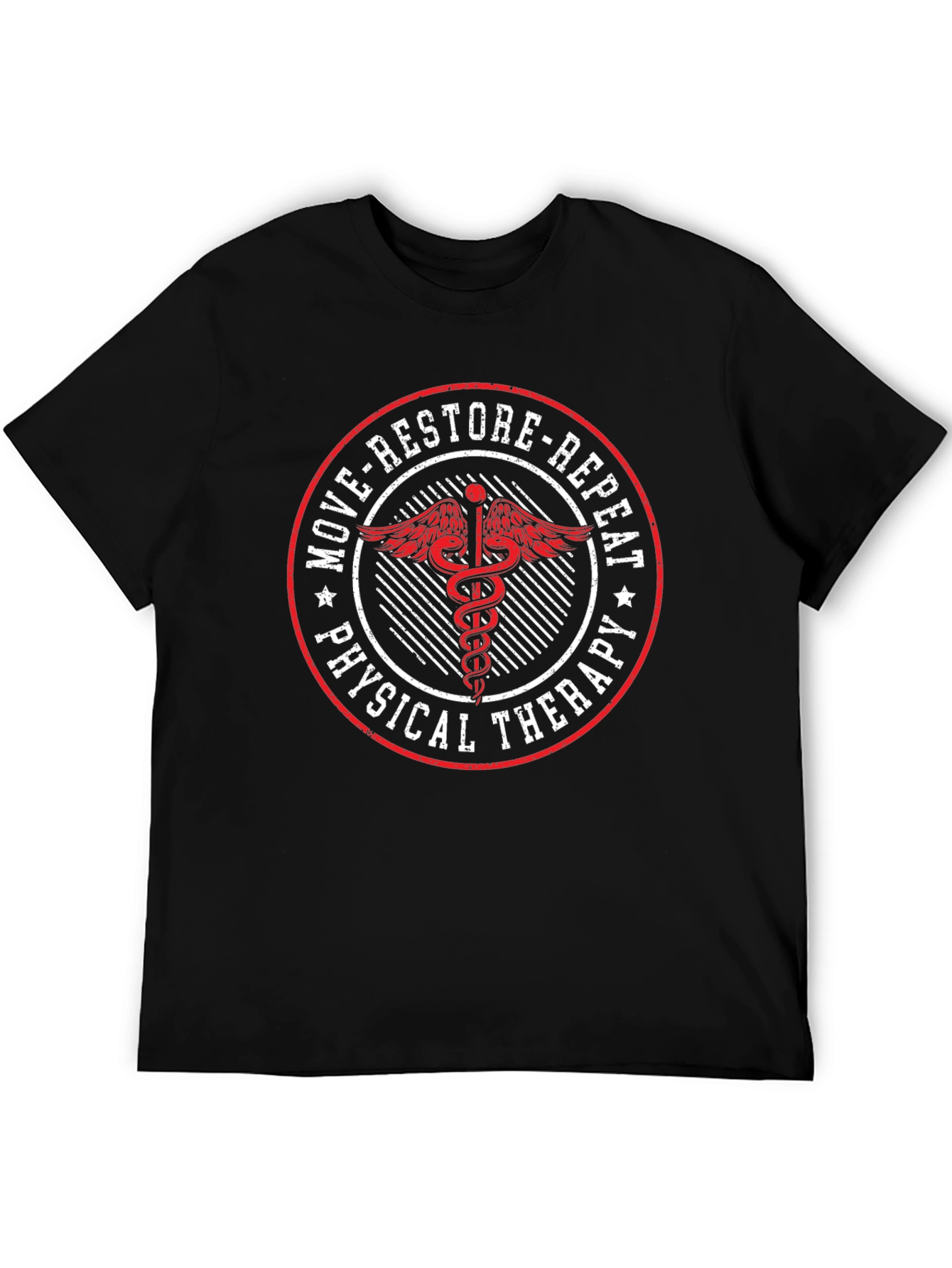 Physical Therapy T-Shirt - Move Restore Repeat