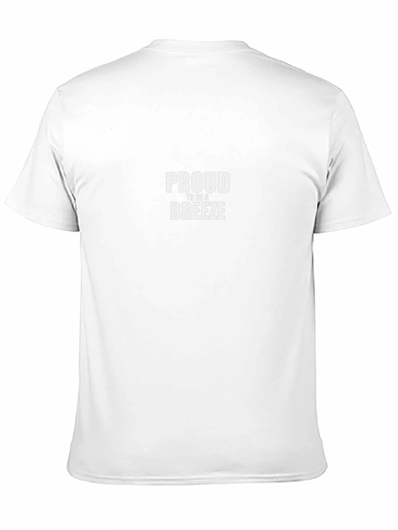 Proud to be a Breeze Black T-Shirt