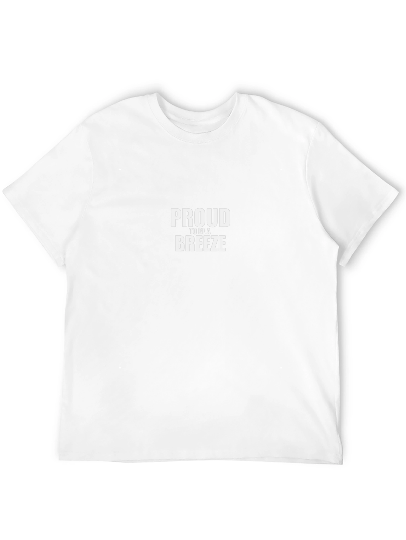 Proud to be a Breeze Black T-Shirt