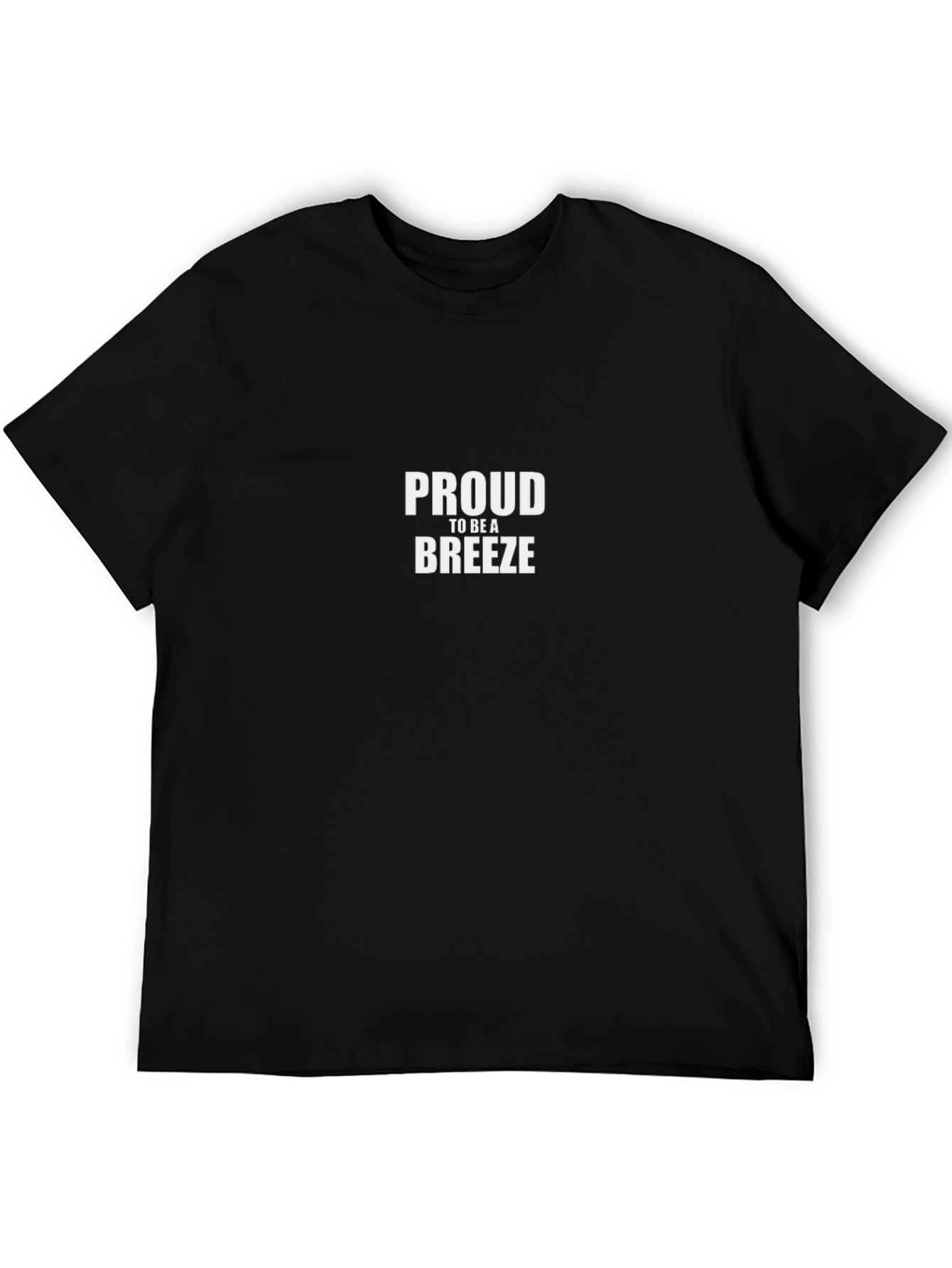 Proud to be a Breeze Black T-Shirt
