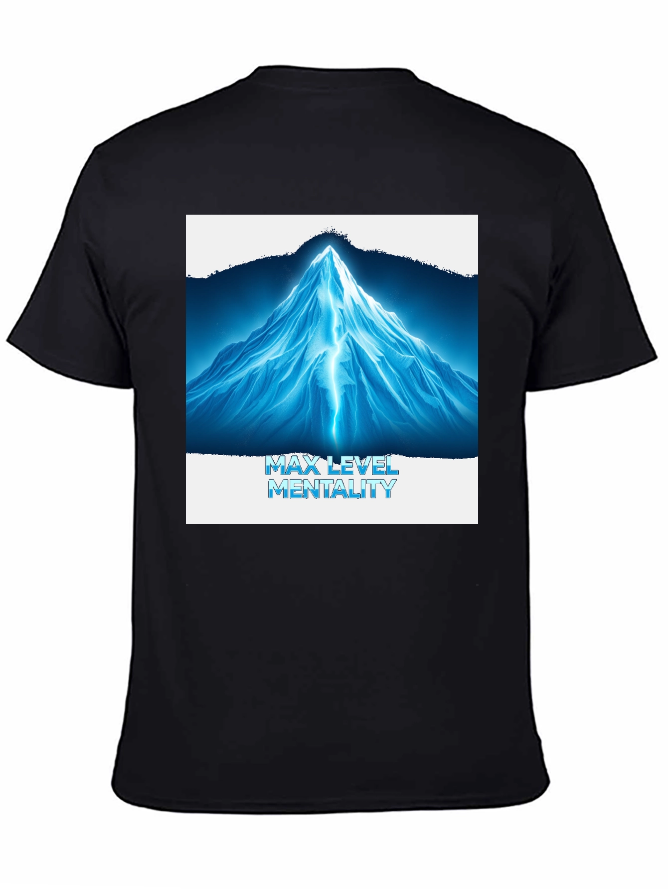 Max Level Mentality Graphic Tee