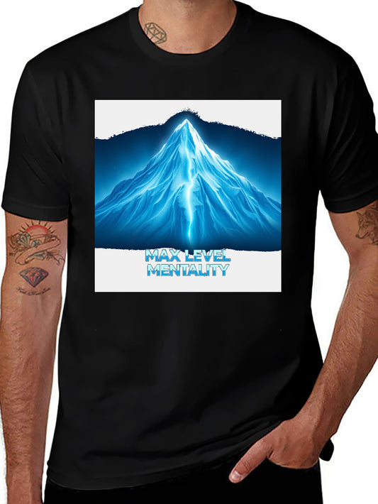 Max Level Mentality Graphic Tee