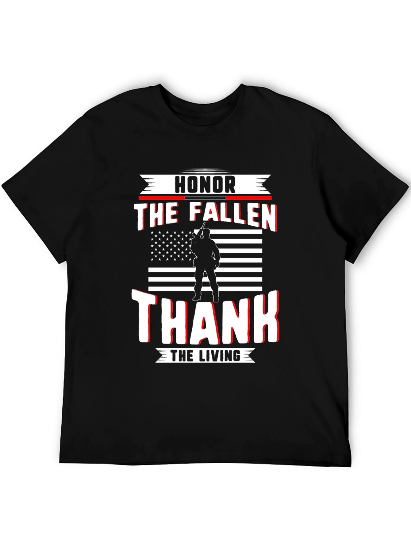Honor The Fallen Graphic Tee