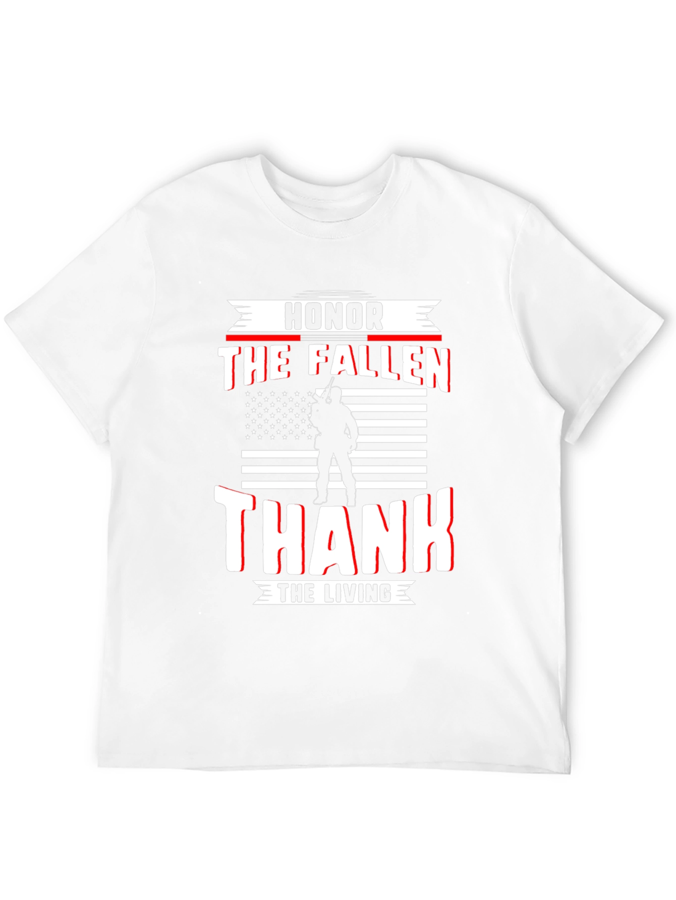 Honor The Fallen Graphic Tee