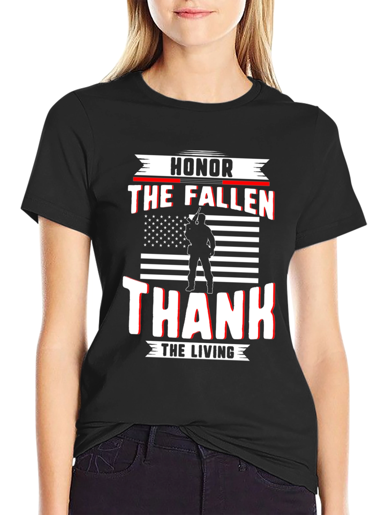 Honor The Fallen Graphic Tee